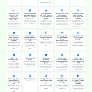 Launch Your Own 120+ Multi-Tools Website (PHP Script + AdSense Ready)